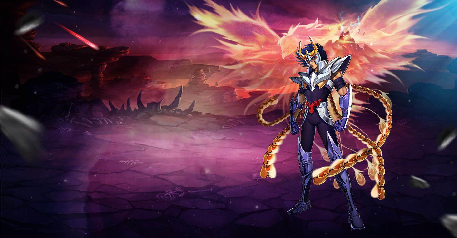 saint seiya hd