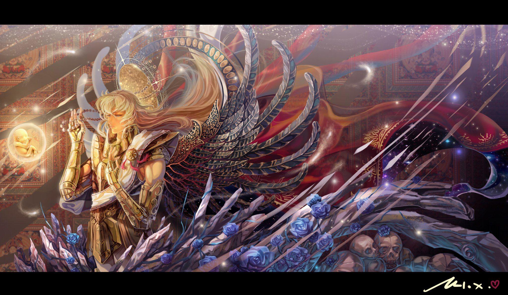 saint seiya wallpapers