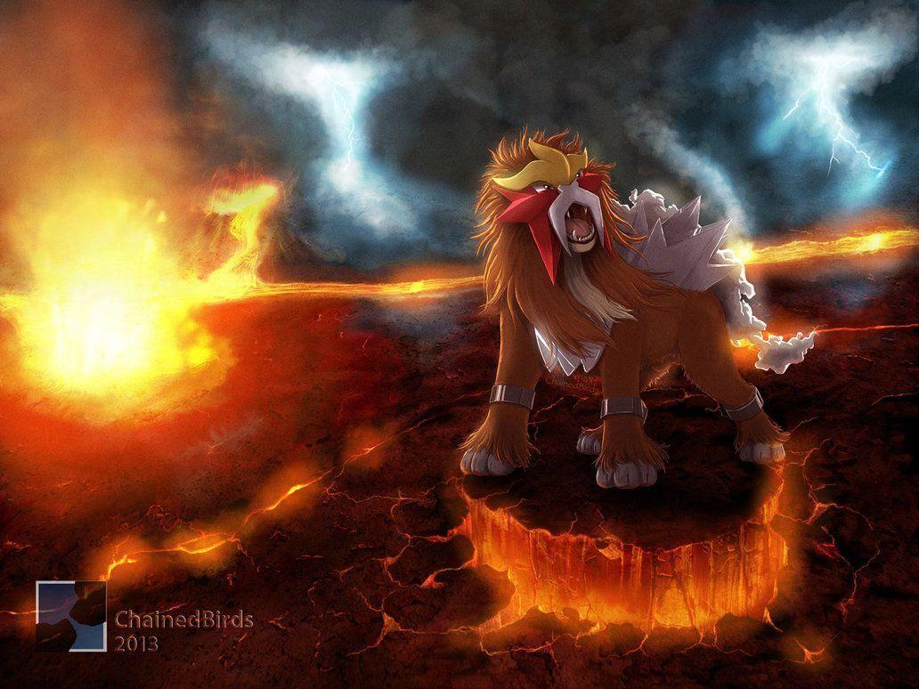 Pokemon Entei Wallpapers HD - Wallpaper Cave