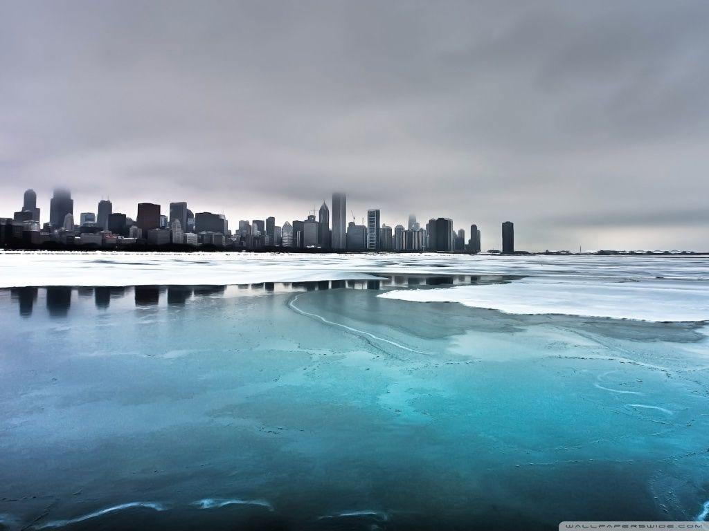 Chicago Winter ❤ 4K HD Desktop Wallpaper for 4K Ultra HD TV