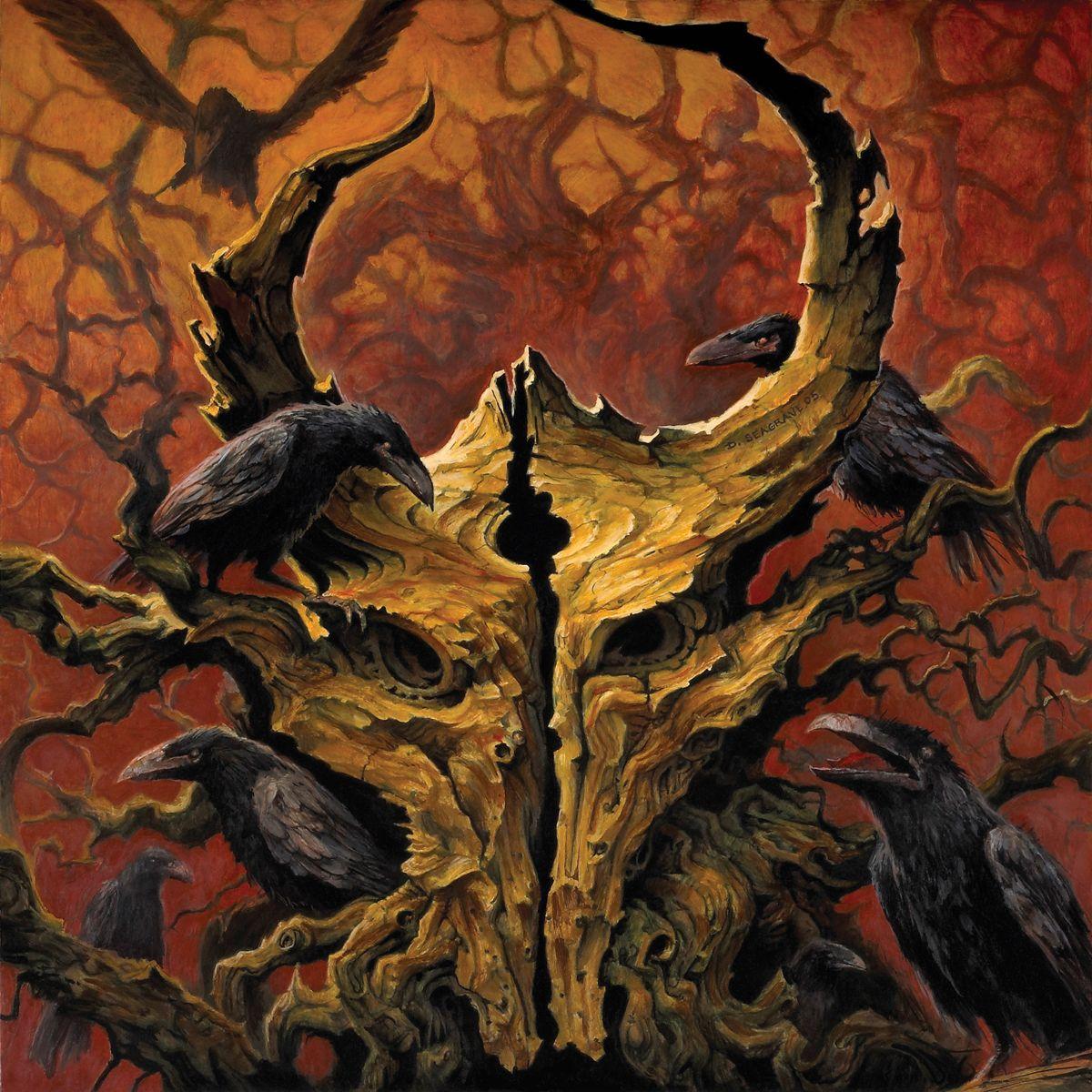 Demon Hunter Triptych. Album Art: Best of the Rest