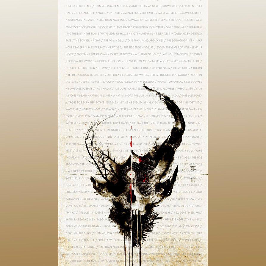 Demon Hunter / Sailfish OS wallpaper