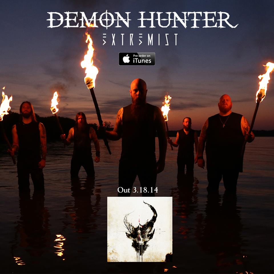 demon hunter extremist. Metal Odyssey > Heavy Metal Music Blog