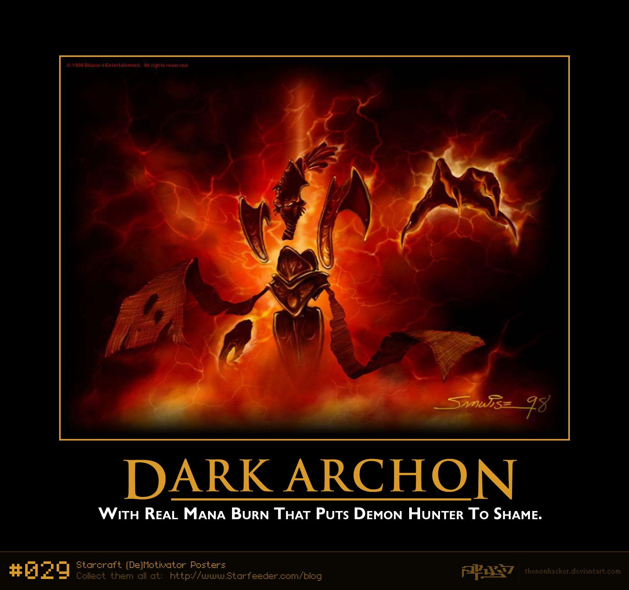 Dark Archon Demon Hunter