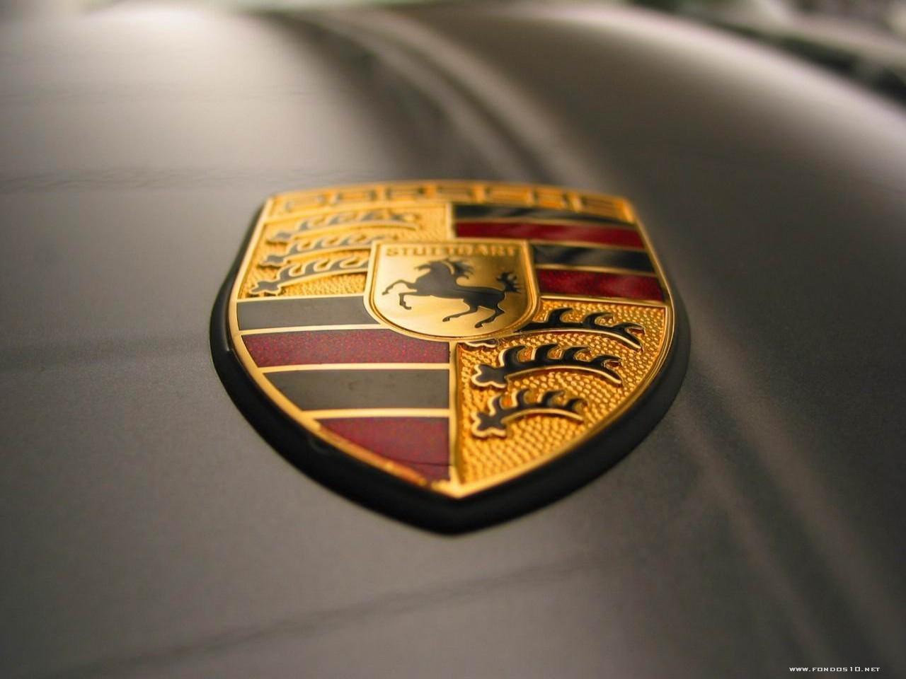 HD Porsche Logo Wallpaper Full HD Picture 1920×1080 Porsche Emblem