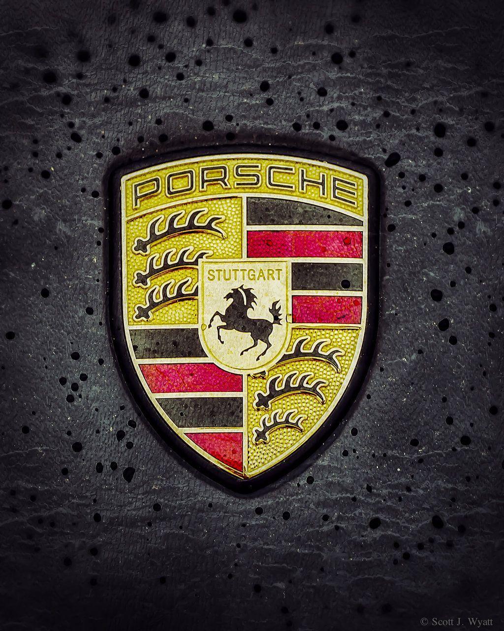 Logo Logo Wallpaper Collection: PORSCHE LOGO WALLPAPER 1024×1280