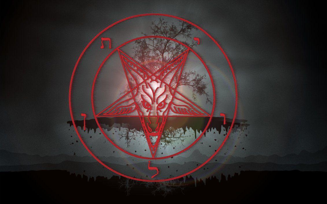 sigil of baphomet wallpaper