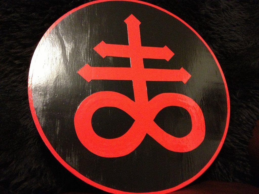 Sigil of Sulfur Brimstone Leviathan Cross Baphomet