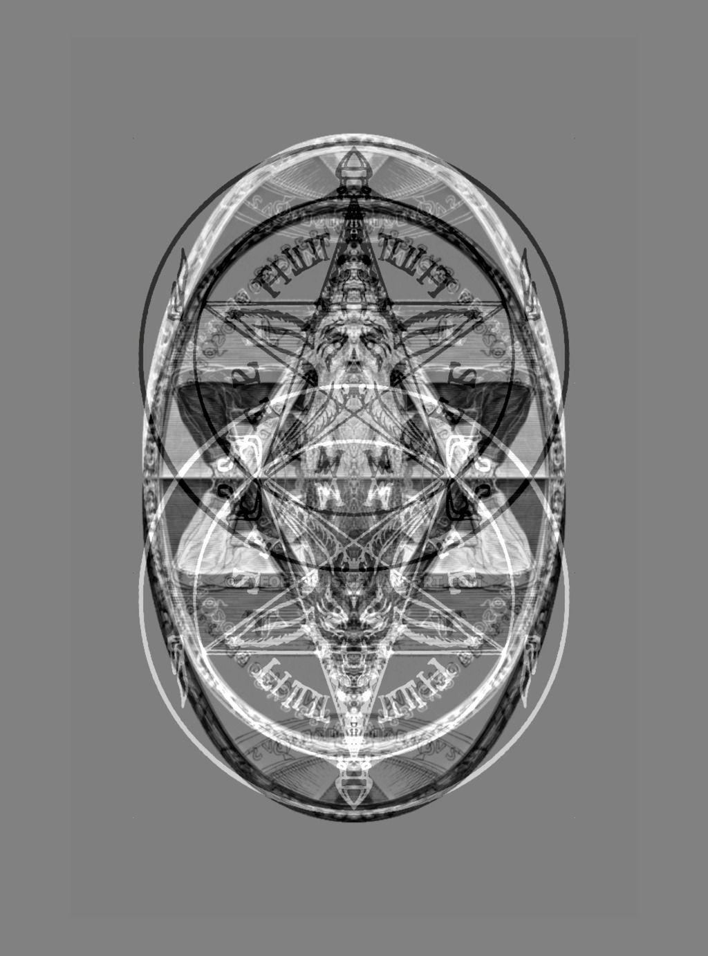 Seal of Solomon of Baphomet 1