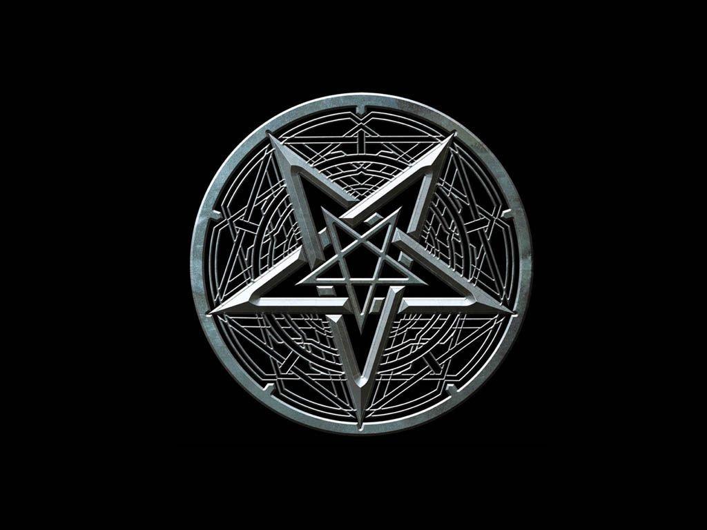 Pentagram. Myths & Weirdness. Dark wallpaper and Wallpaper