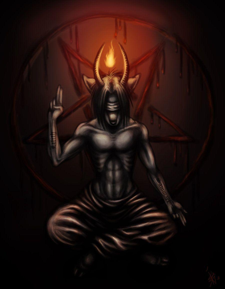 The Wolf of Mendes. Baphomet
