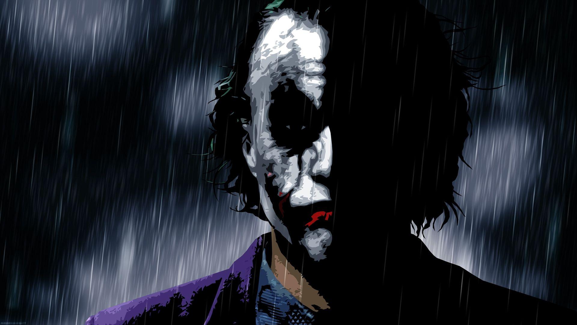 Joker HD Wallpaper 1080p