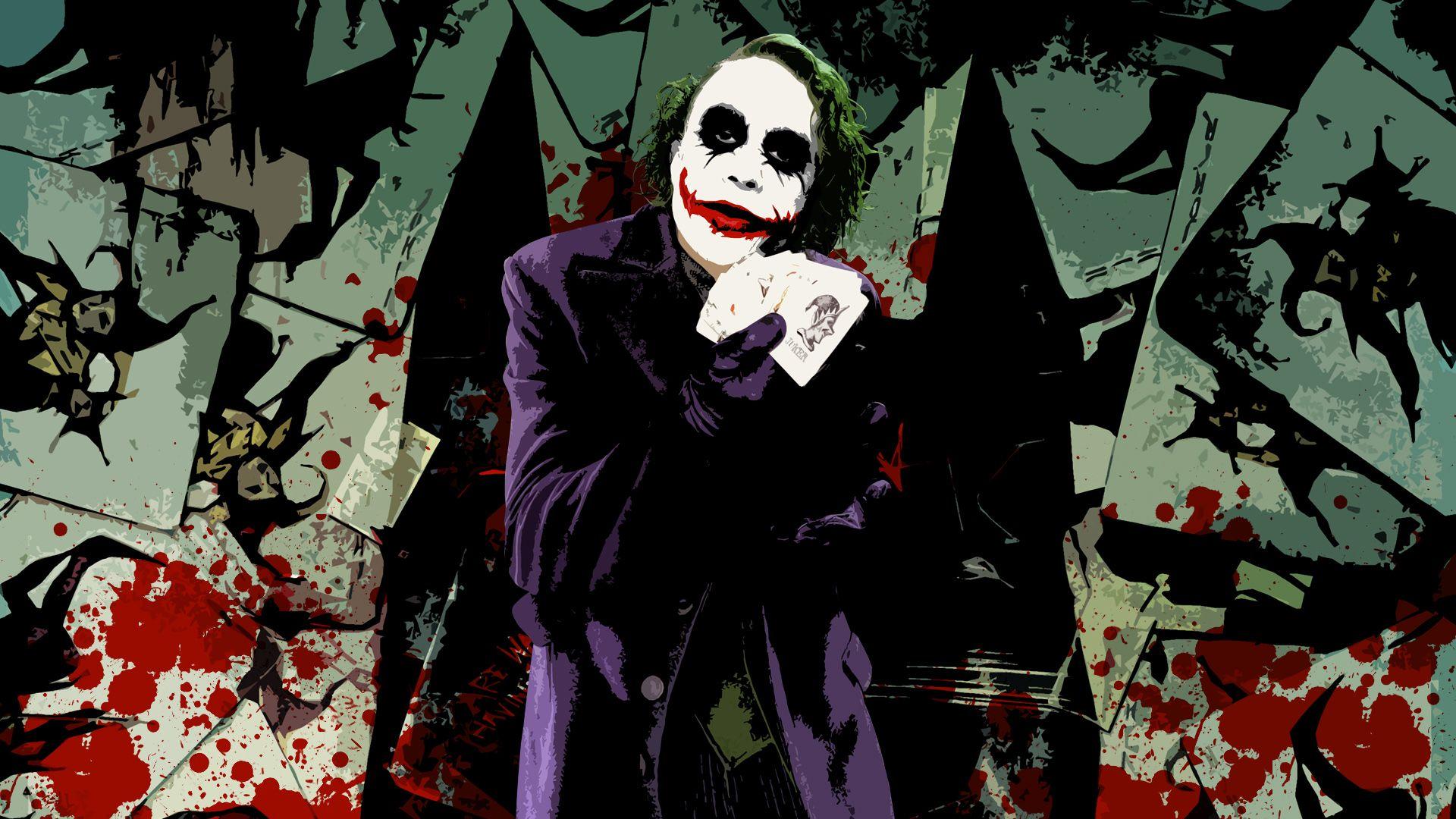 Download the Vectored Joker Wallpaper, Vectored Joker iPhone