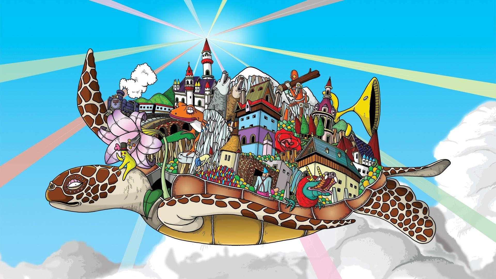 Windows 7 Wallpaper Cartoon wallpaper