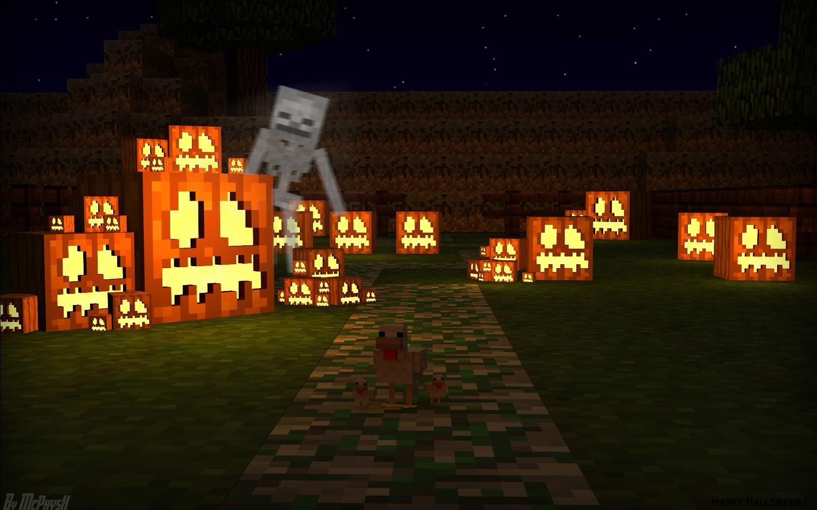 halloween minecraft