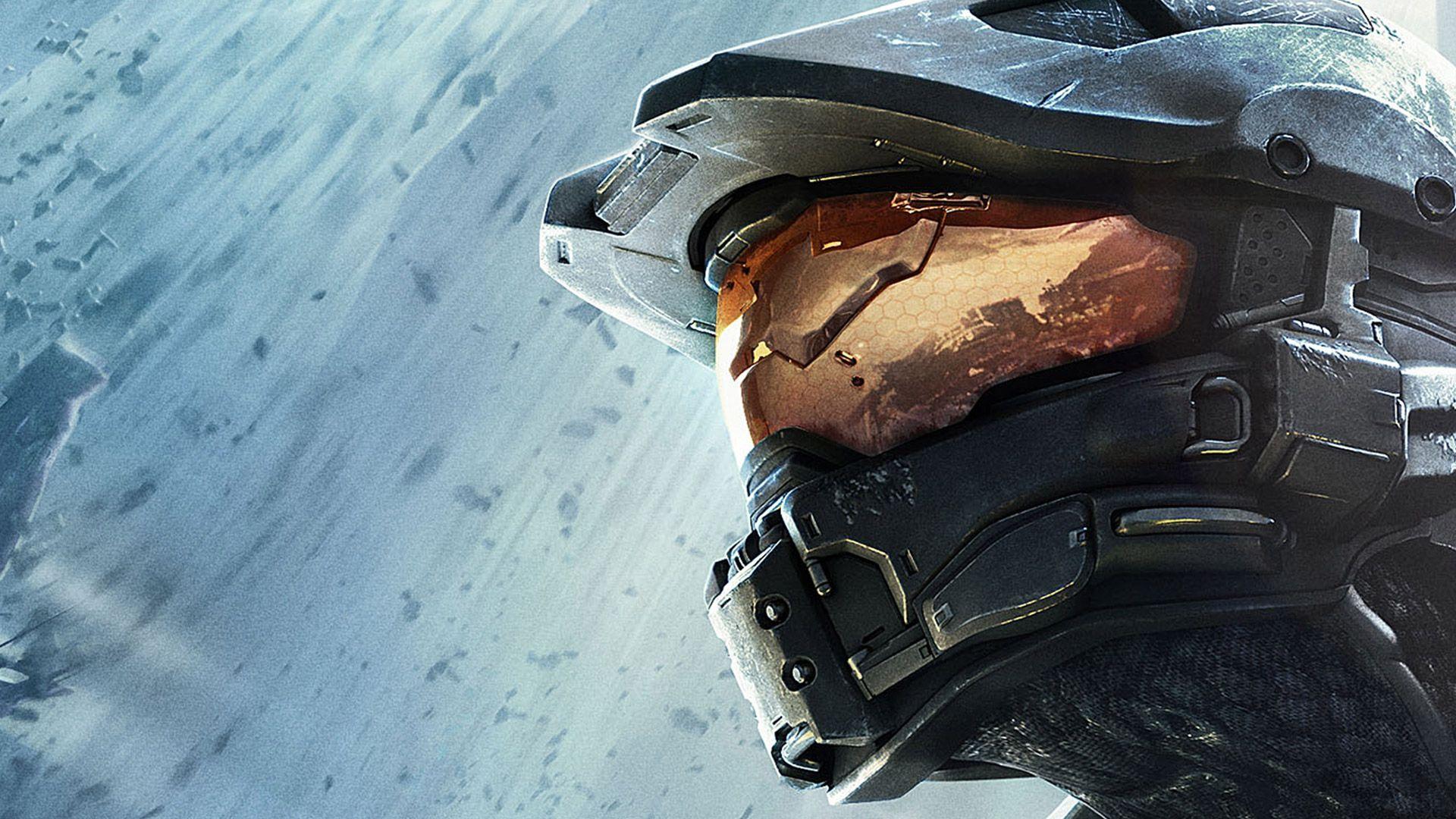 Halo 4 Helm Wallpaper Halo Games Wallpaper Res: 1920x1080 HD