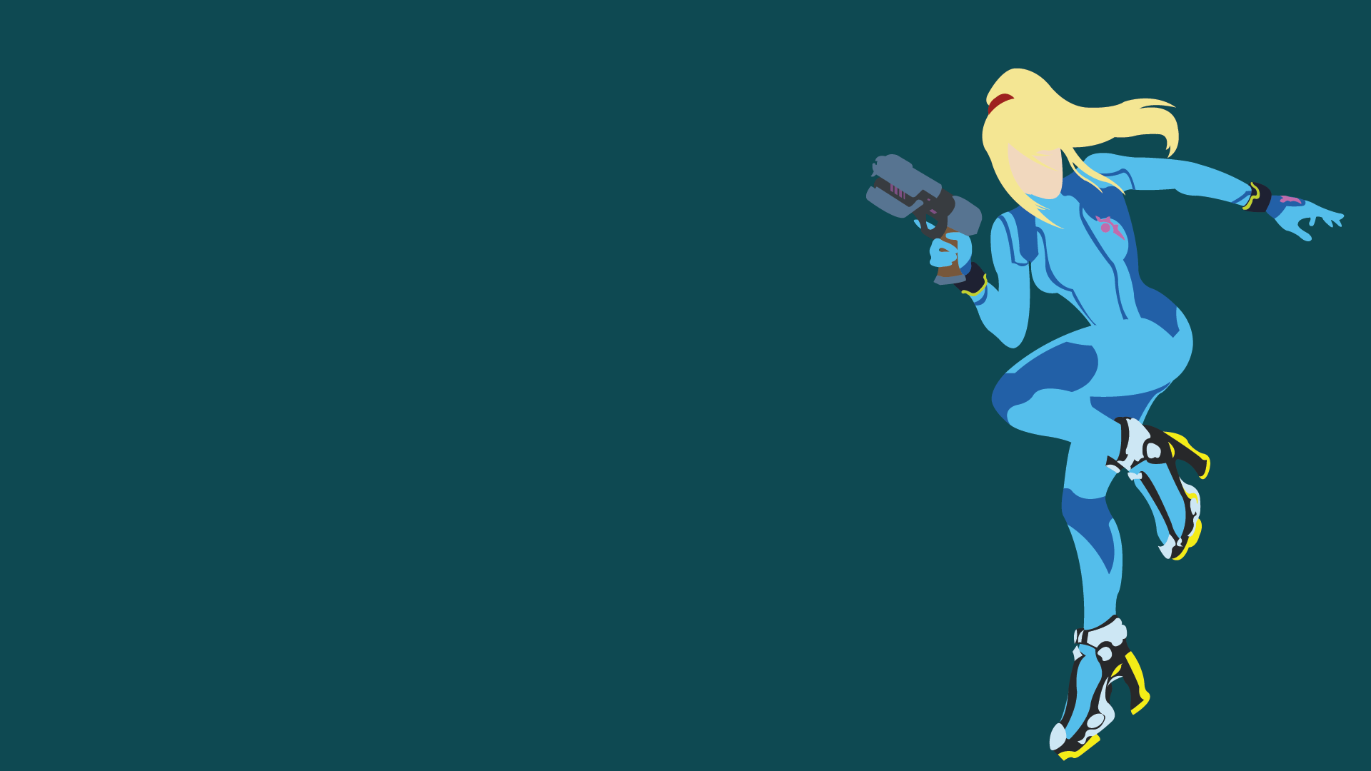 Zero Suit Samus Wallpaper