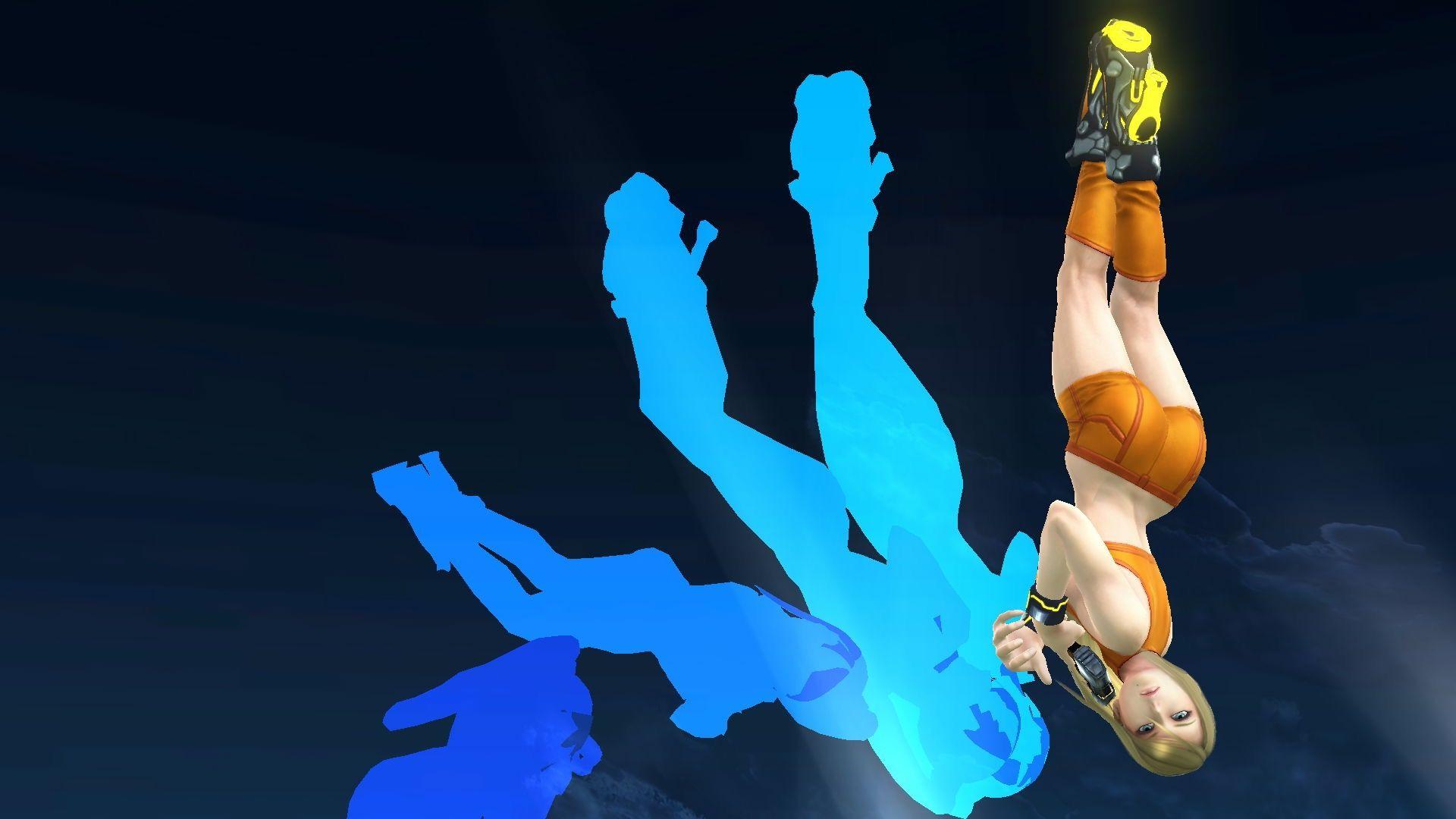 I made some Zero Suit Samus Wallpaper