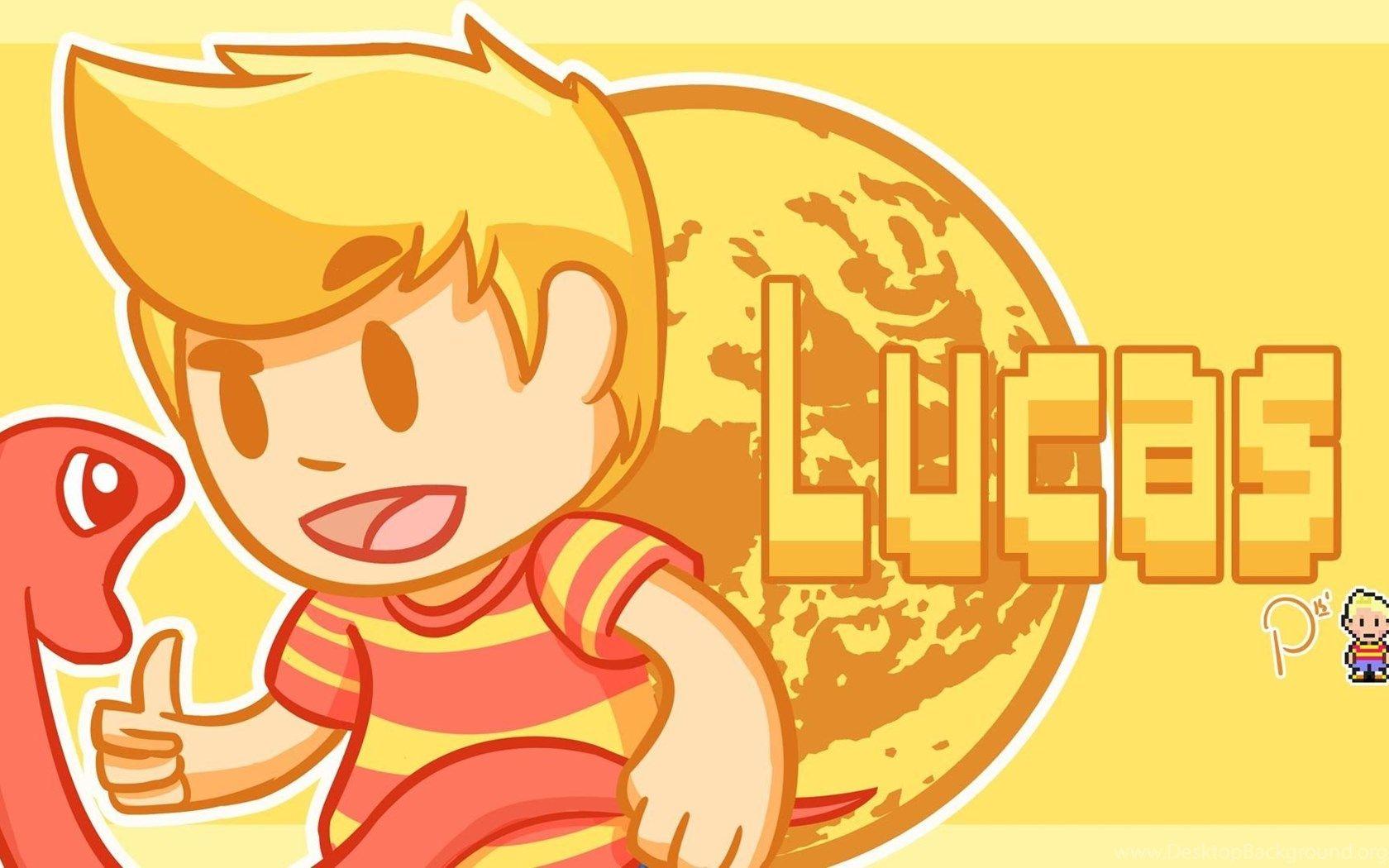 SpeedART Lucas! (Mother 3 Earthbound) YouTube Desktop Background