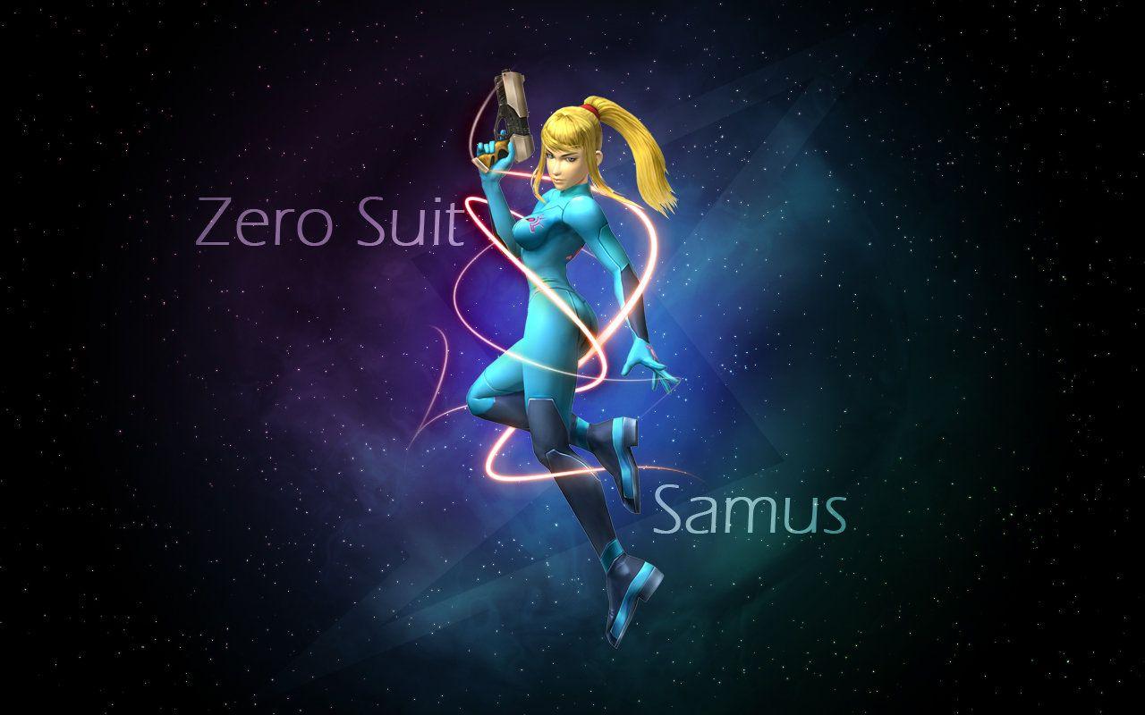 Zero Suit Samus Wallpaper