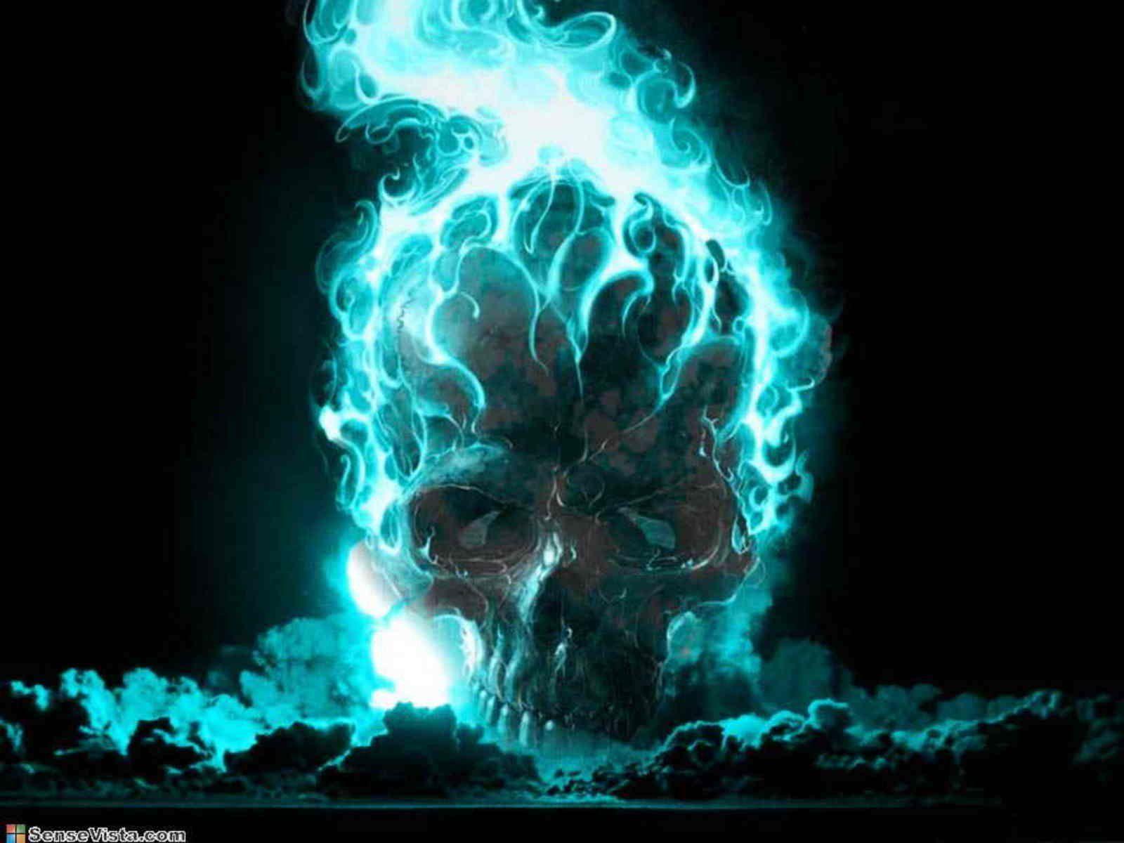 Blue Ghost Rider Wallpaper. Top Quality Wallpaper