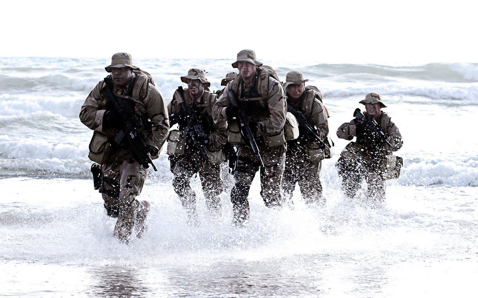 Wallpaper Of The Day: Navy Seals Sense Evaluation