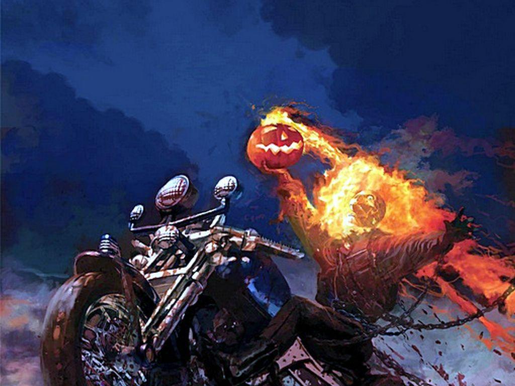 Ghost Rider Wallpaper and Background Imagex768