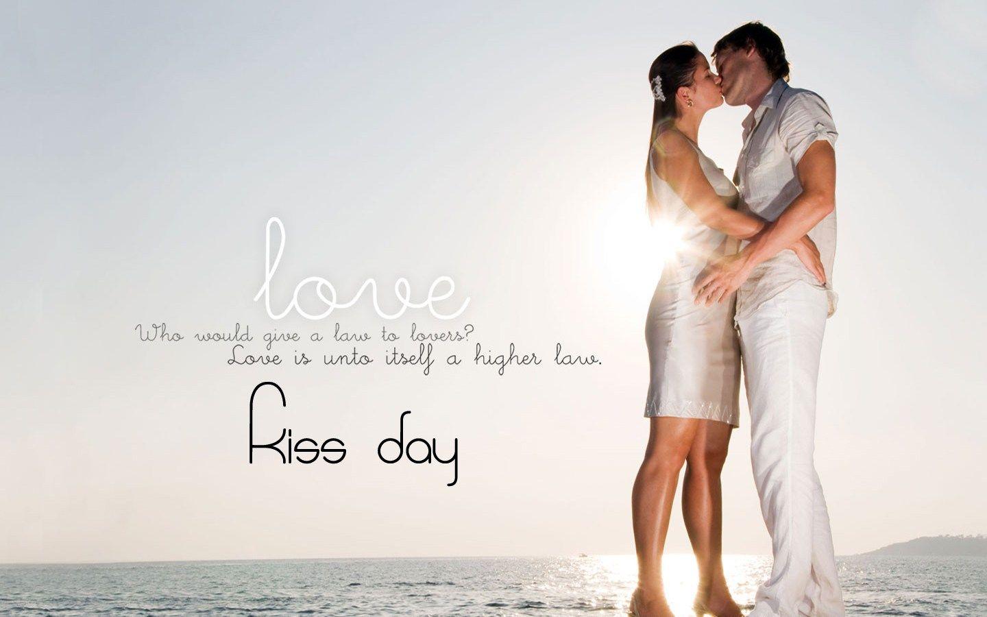 Happy Kiss Day Wallpaper, Quotes, Image That will Inspire You
