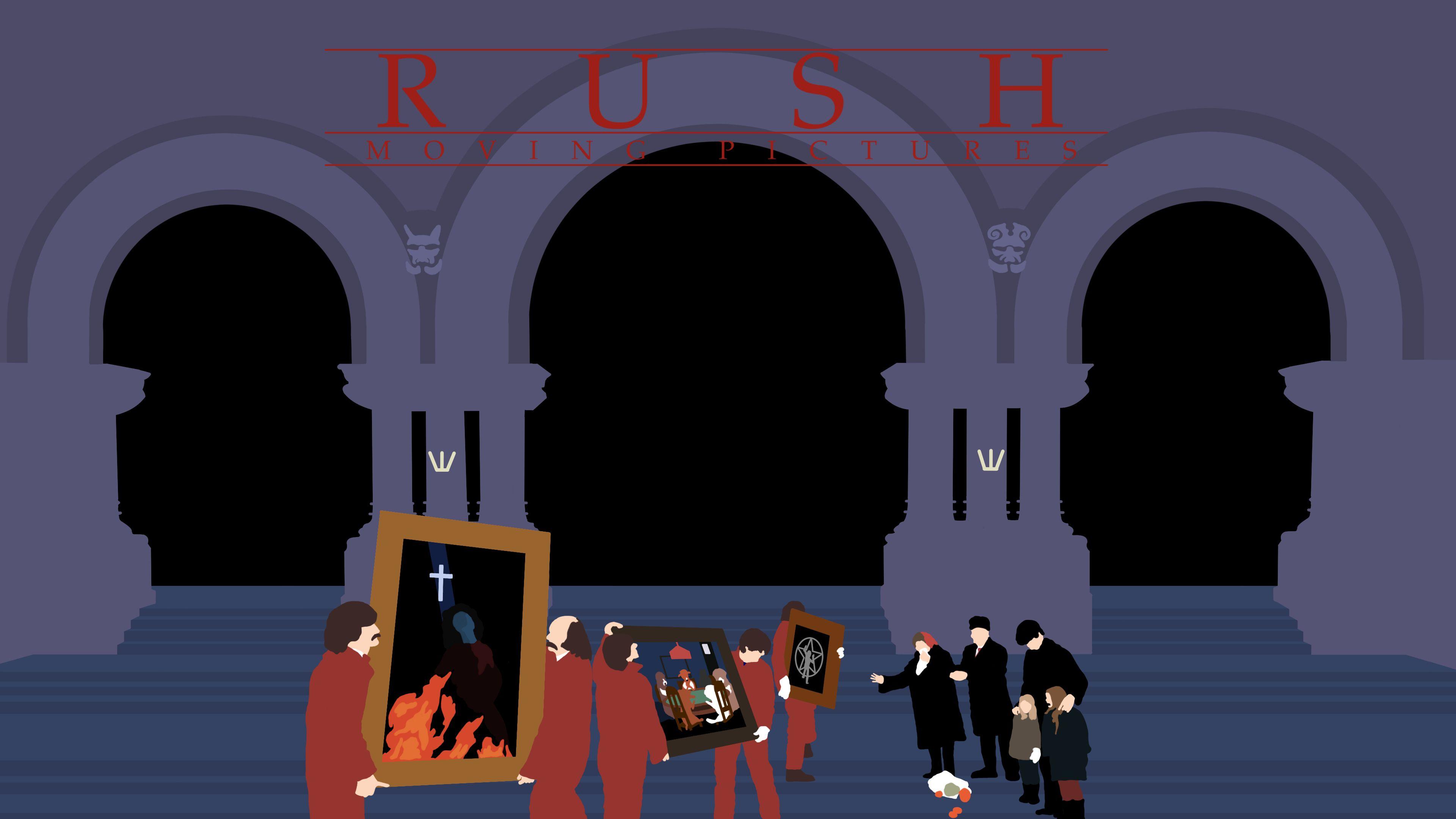 New Rush Wallpaper: Moving Picture