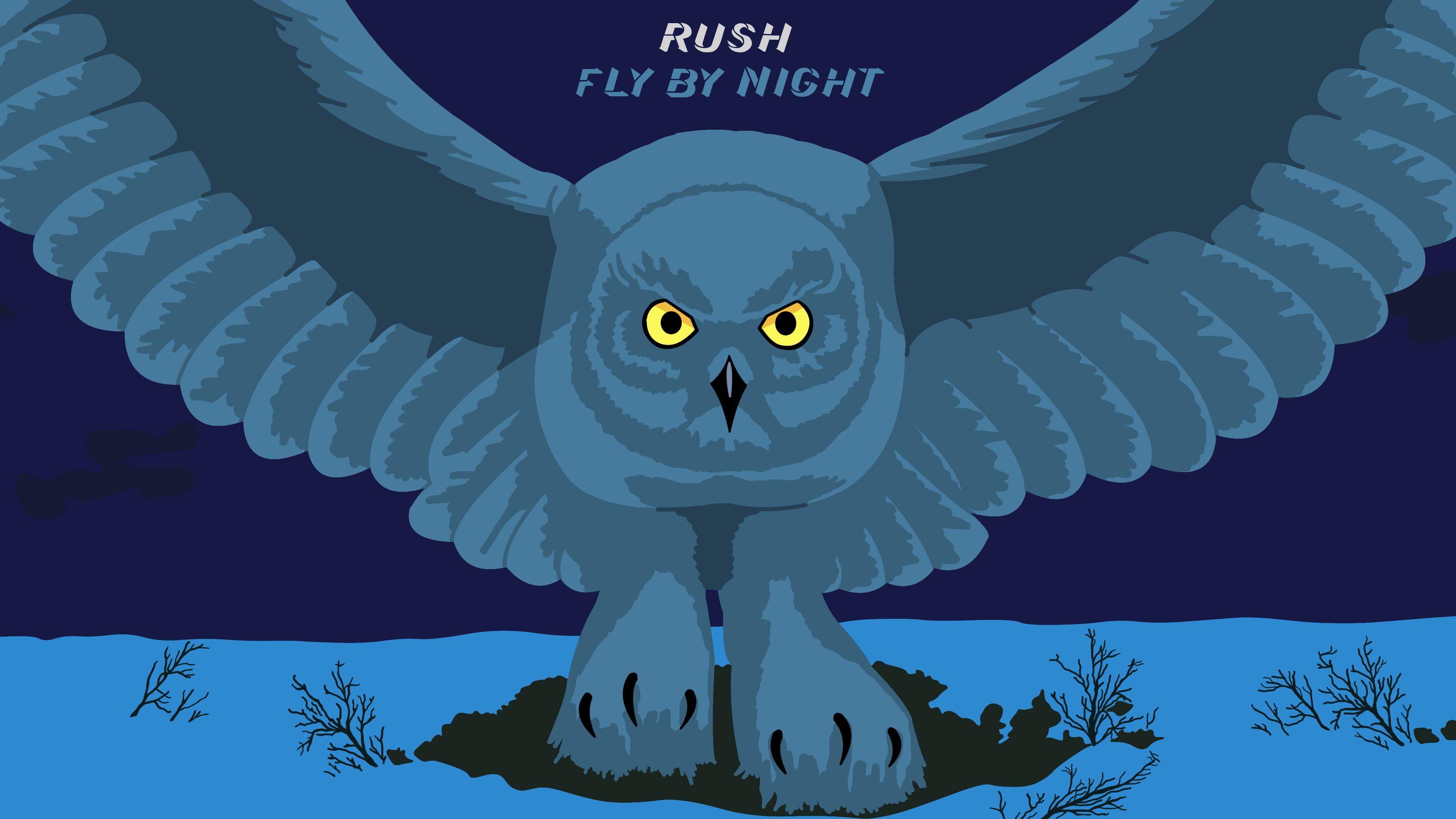 Fly by Night wallpaper, anyone? Made to go with the Windows 10 flat