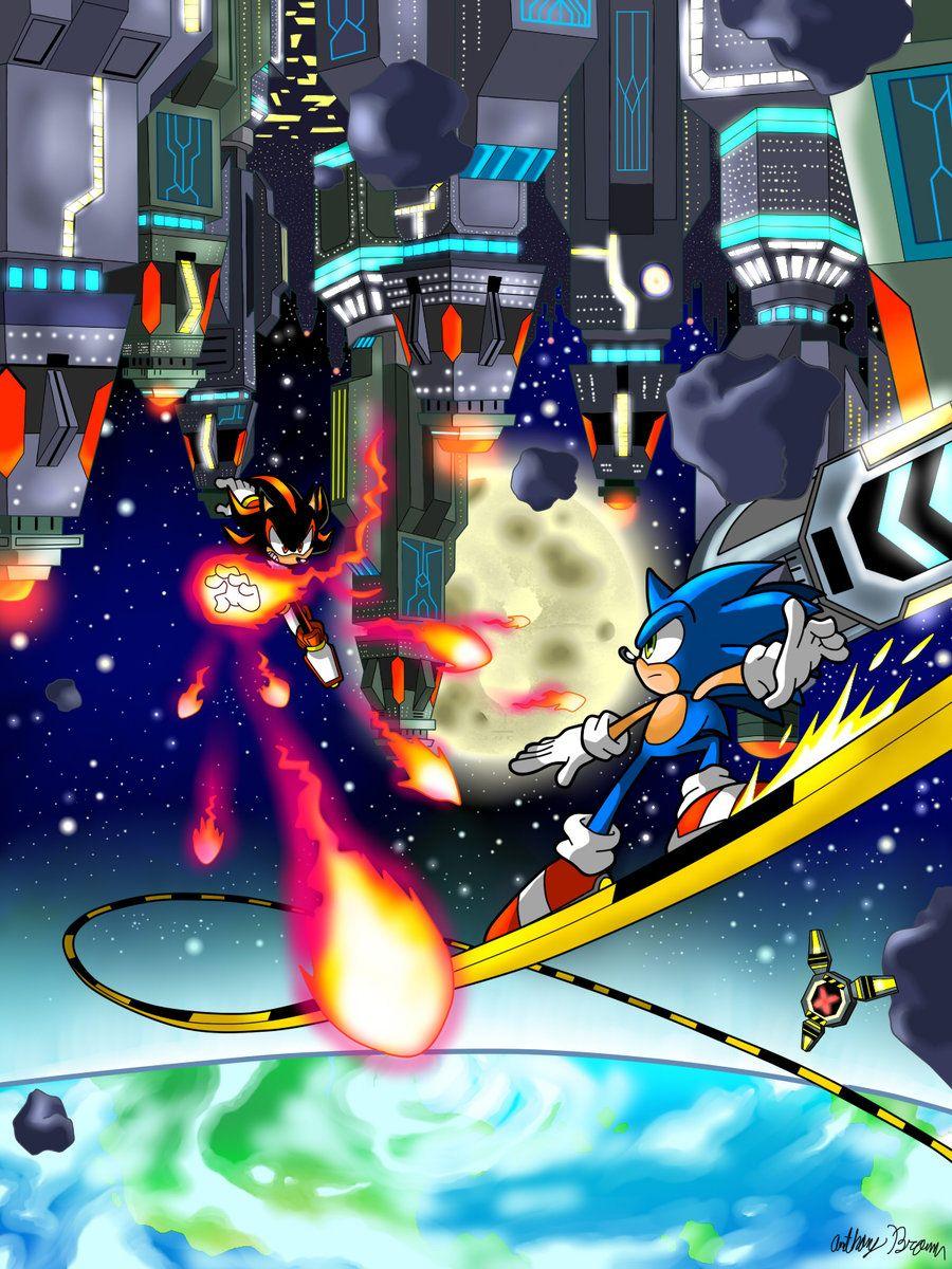 Sonic Adventure 2 Battle image Final Rush HD wallpaper