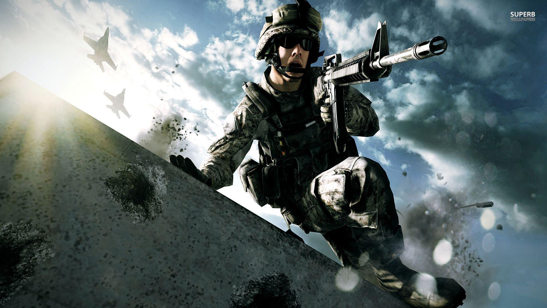Battlefield 4 HD Wallpaper Games wallpaper