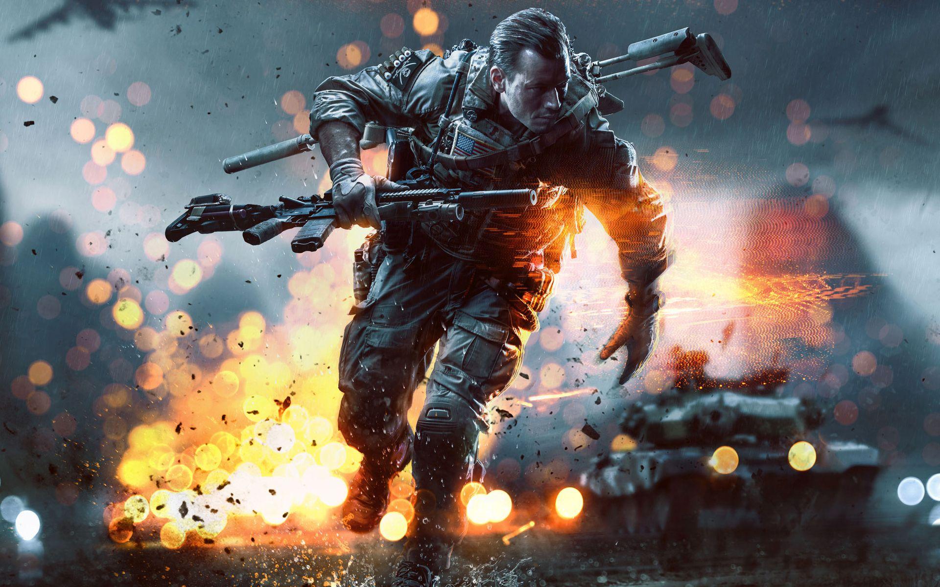 Battlefield 4 HD Wallpaper Games wallpaper