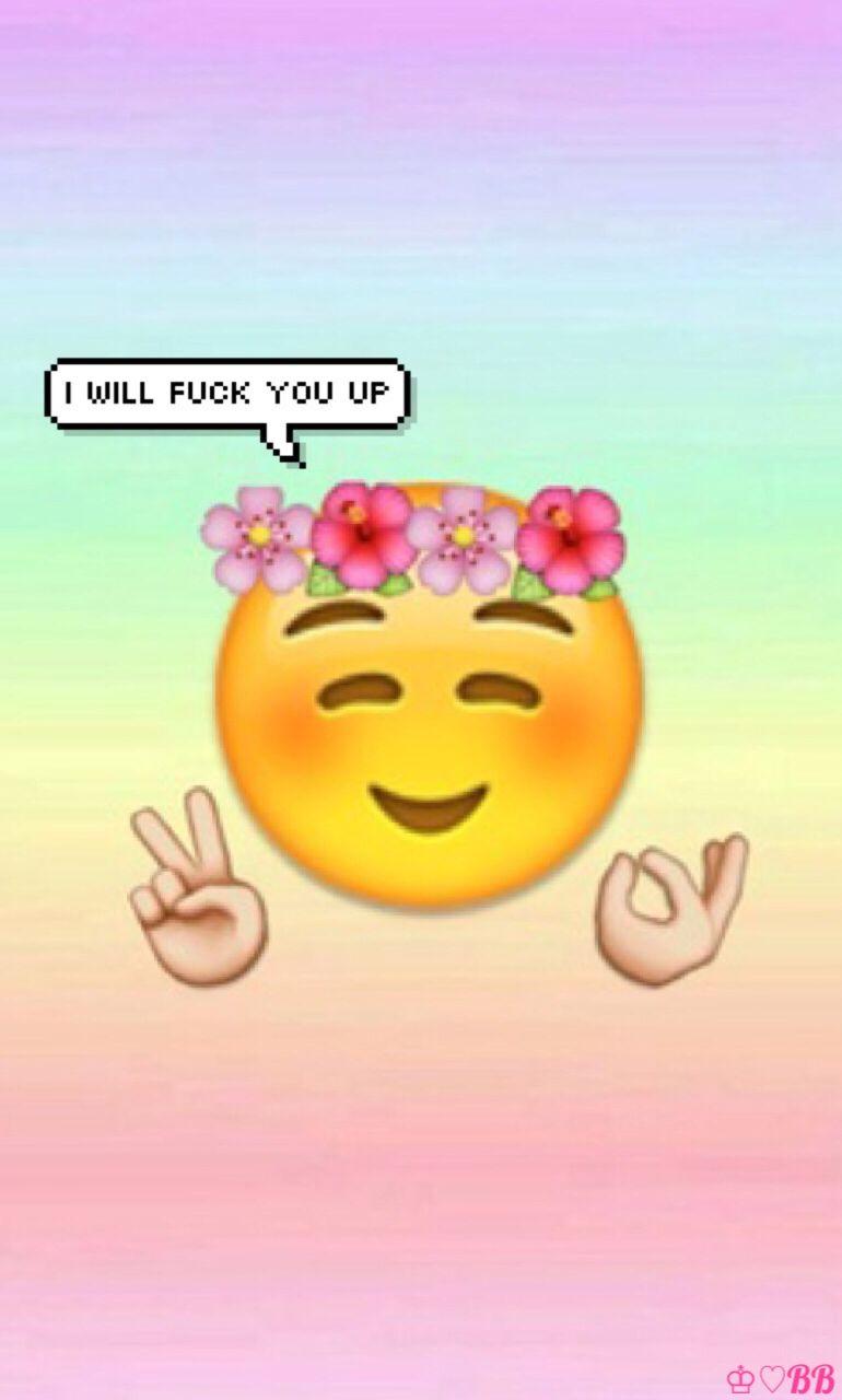 Bad Emoji Wallpaper