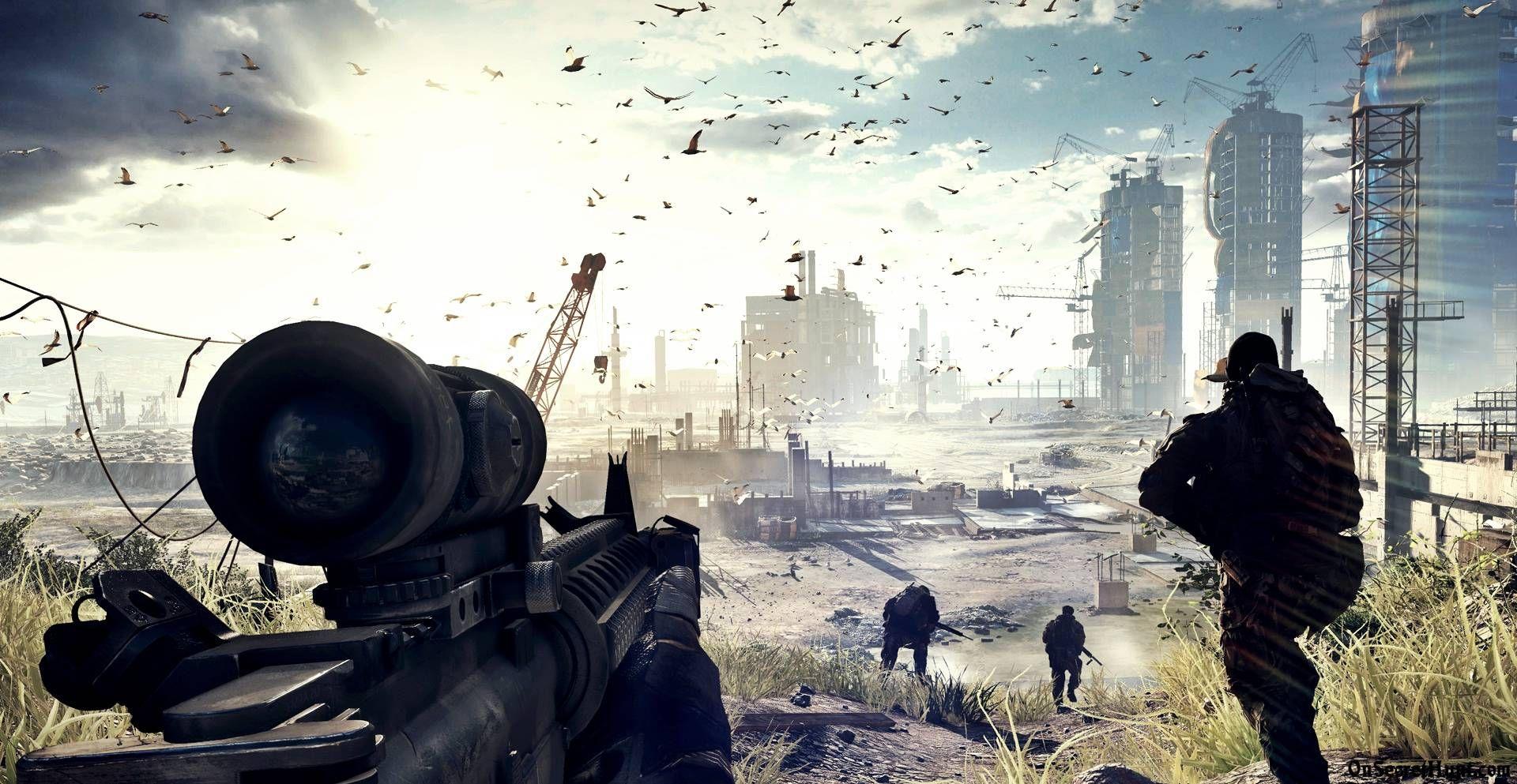 Battlefield 4 HD Wallpaper Games wallpaper
