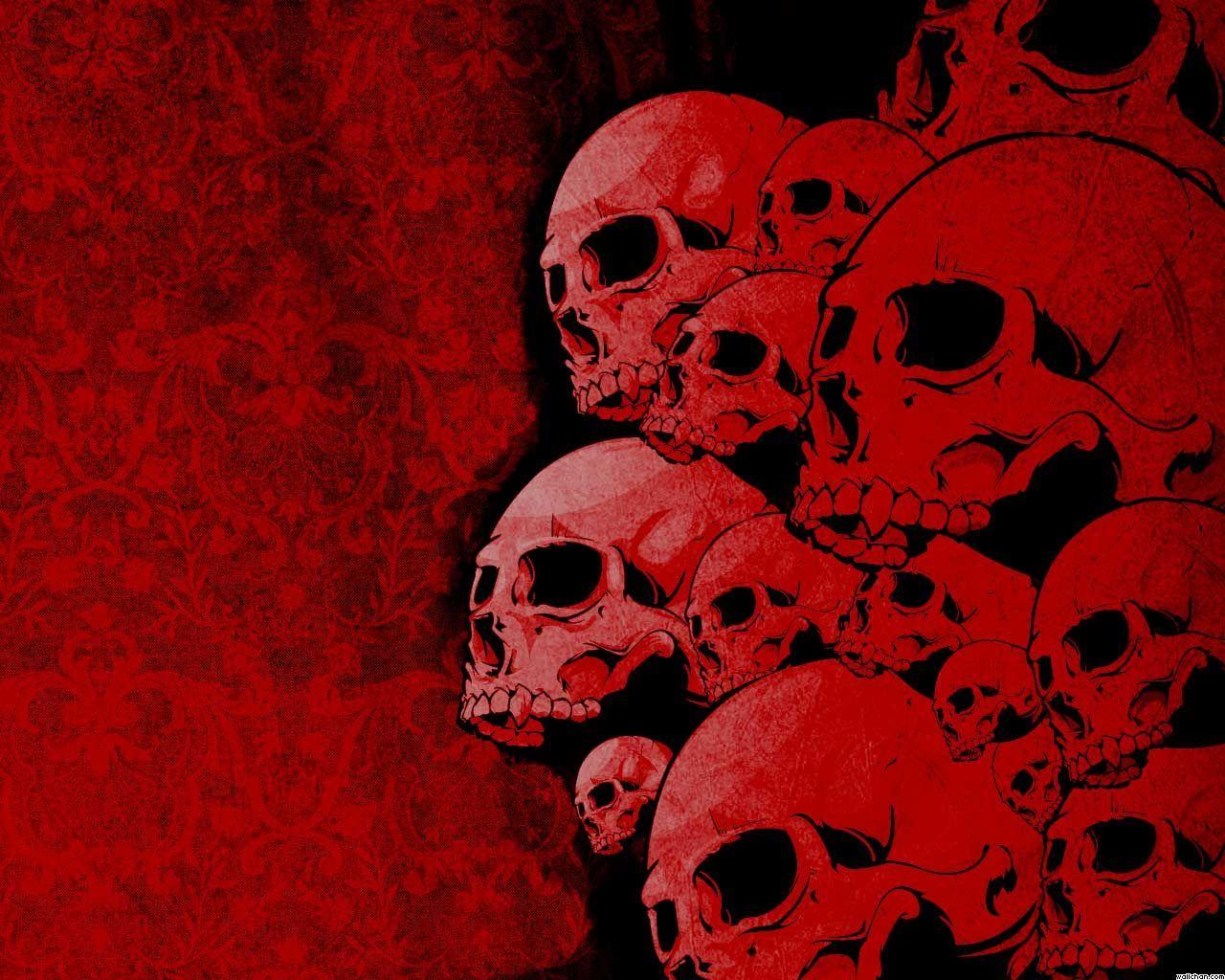 Red Skull Wallpaper, Red Skull Full HD Picture, Free Download