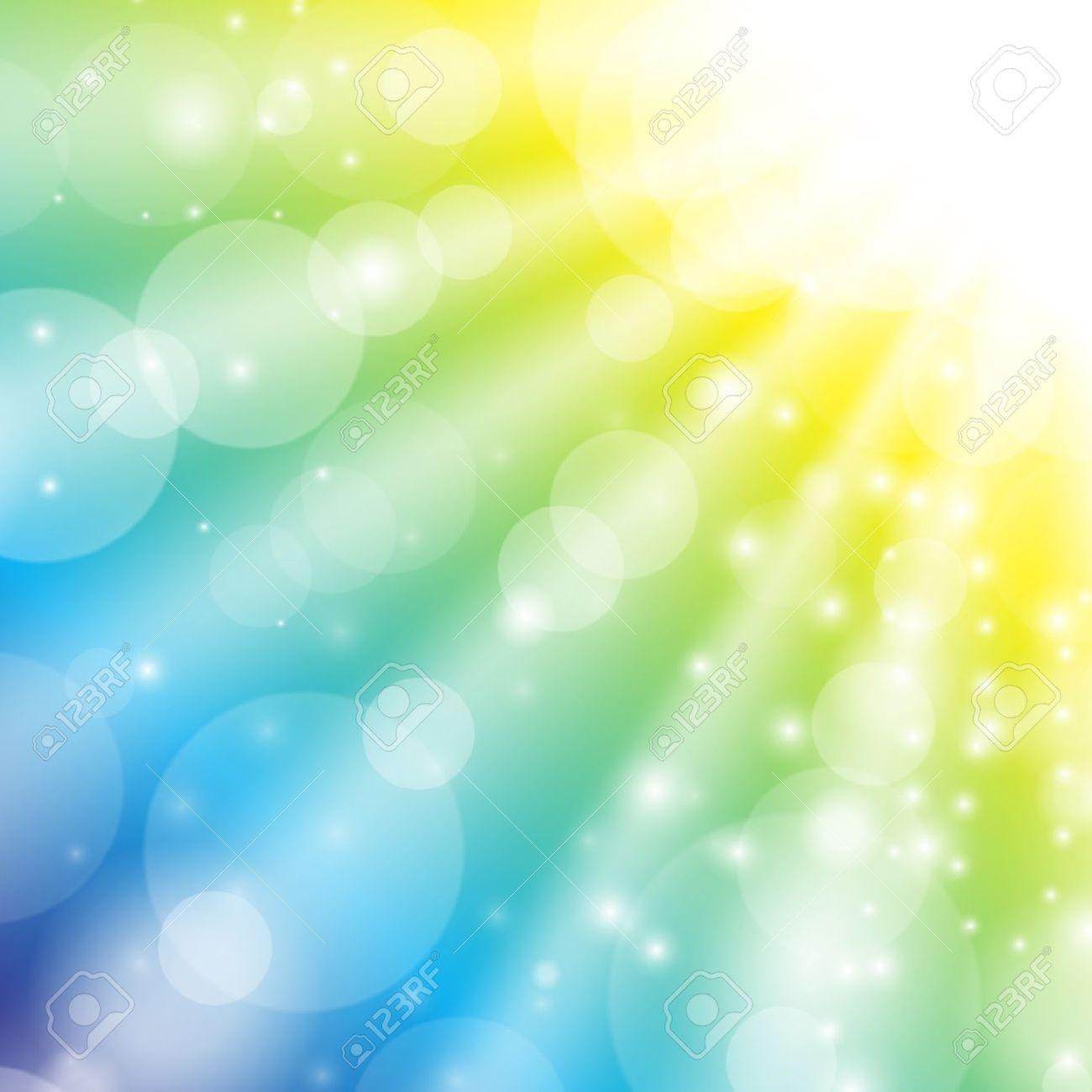 10648414 Vector Blurry Summer View With Stock Vector Summer