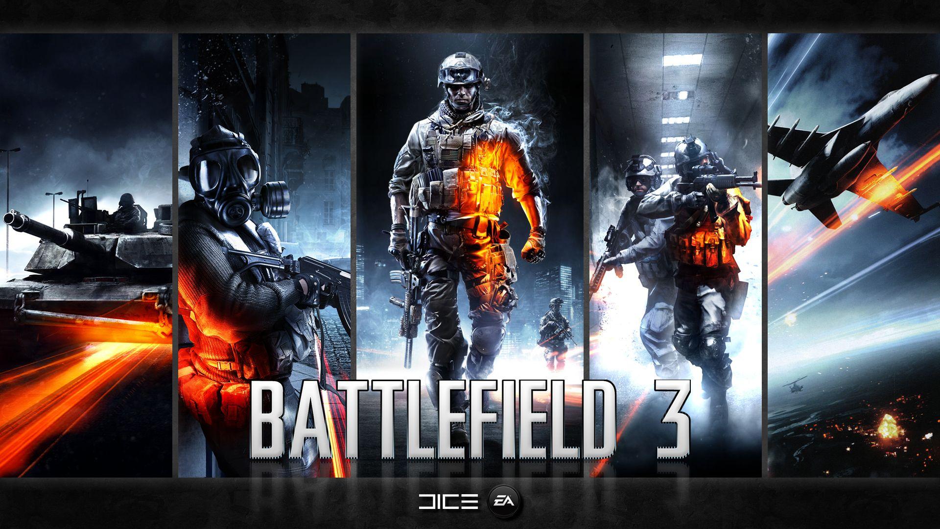 Battlefield 3 Free Download of Games