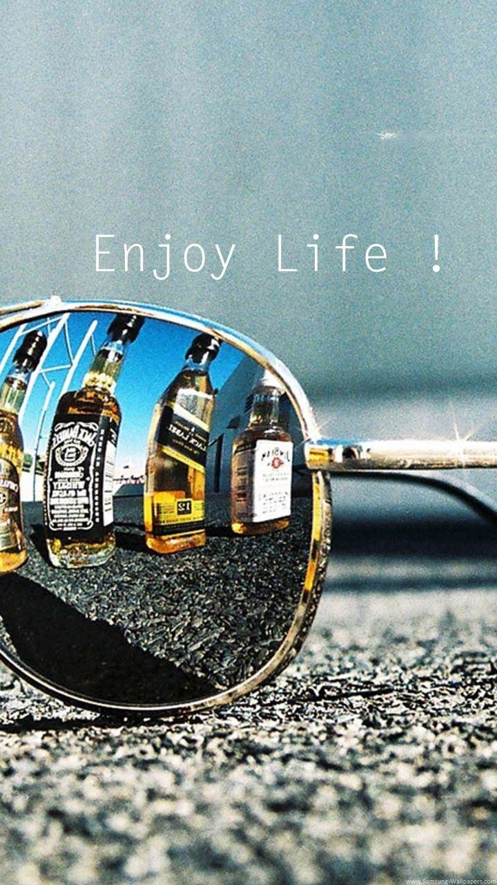Enjoy Life 720x1280 Wallpaper for Samsung Mobile Galaxy S3_Samsung