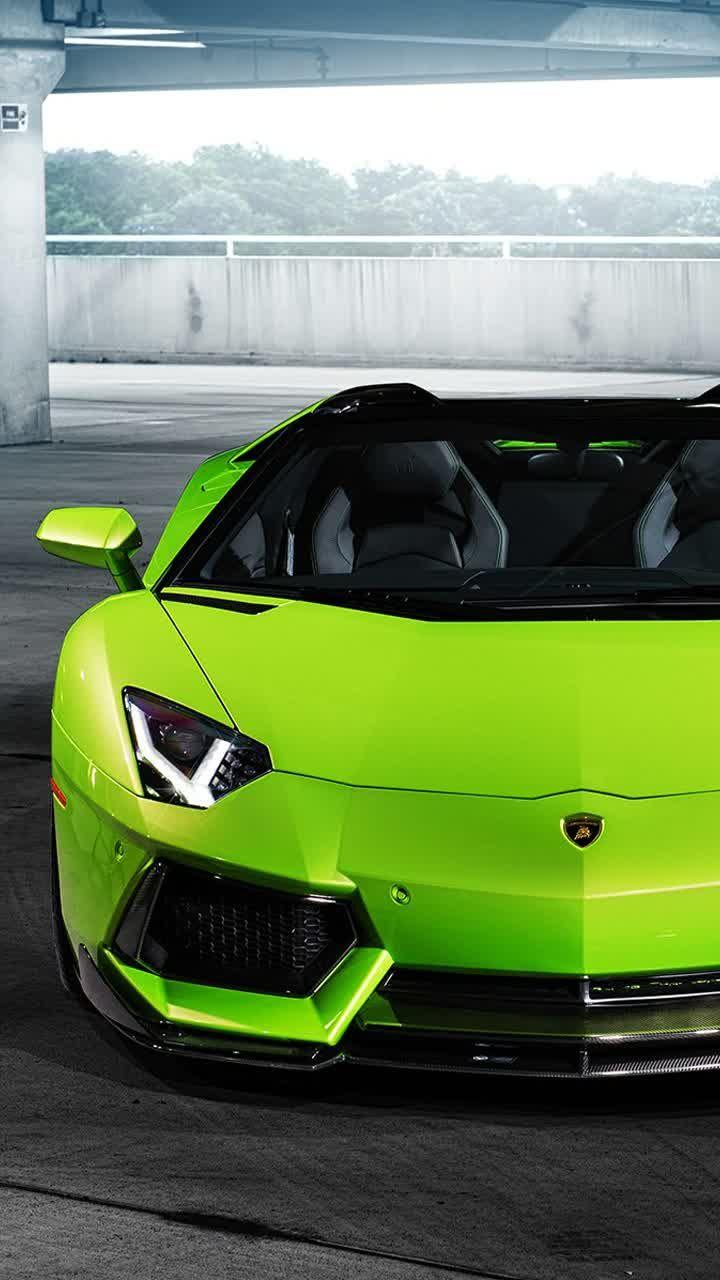 Vorsteiner Lamborghini Aventador Wallpaper for Mobile 720x1280