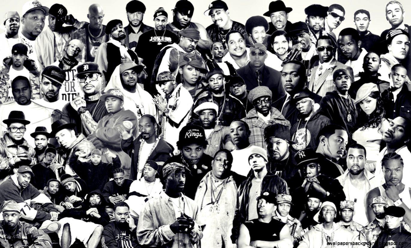 Rap Legends Wallpaper