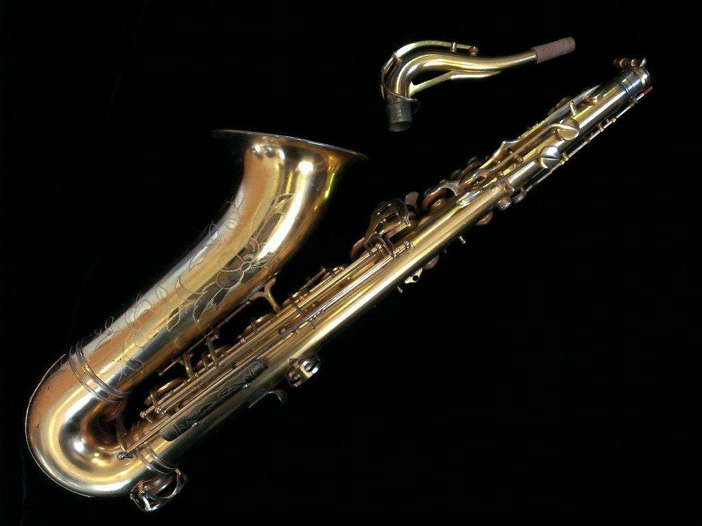 SML “Rev. D” Tenor Saxophone in “Gold Plate” « Stohrer Music