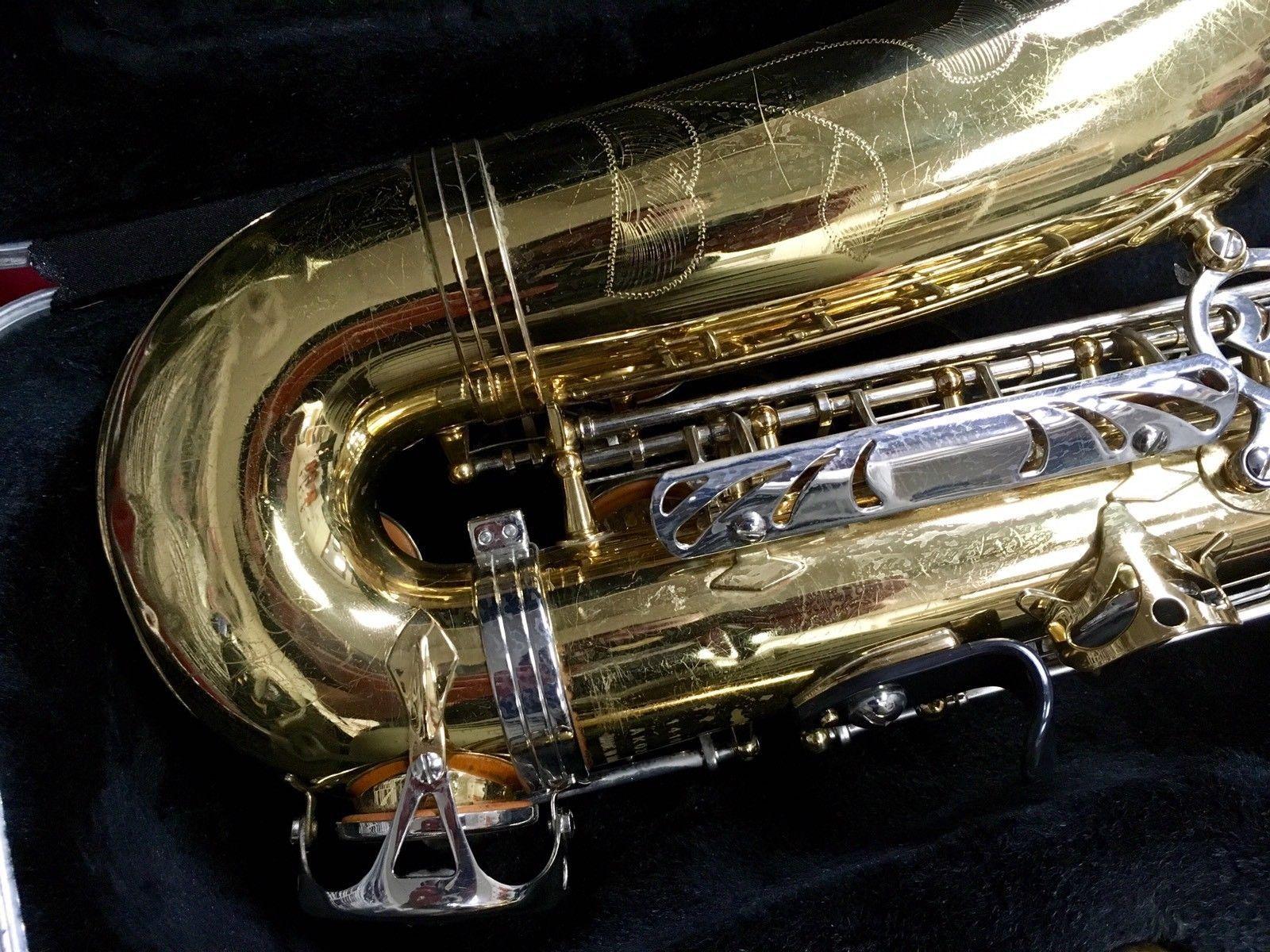 Selmer AS500 Student Alto Sax Saxophone With Case