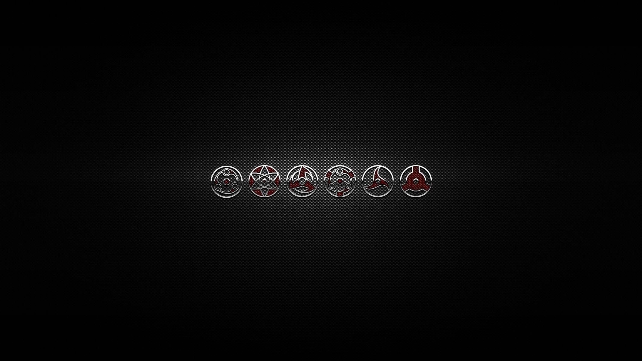 Naruto Black Wallpaper