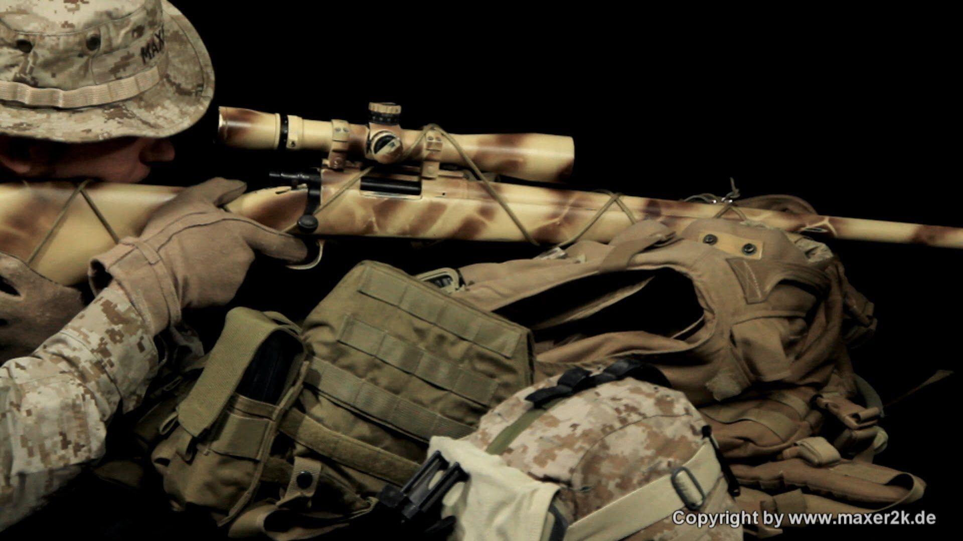 Tanaka A1 (USMC Scout Sniper Gear)