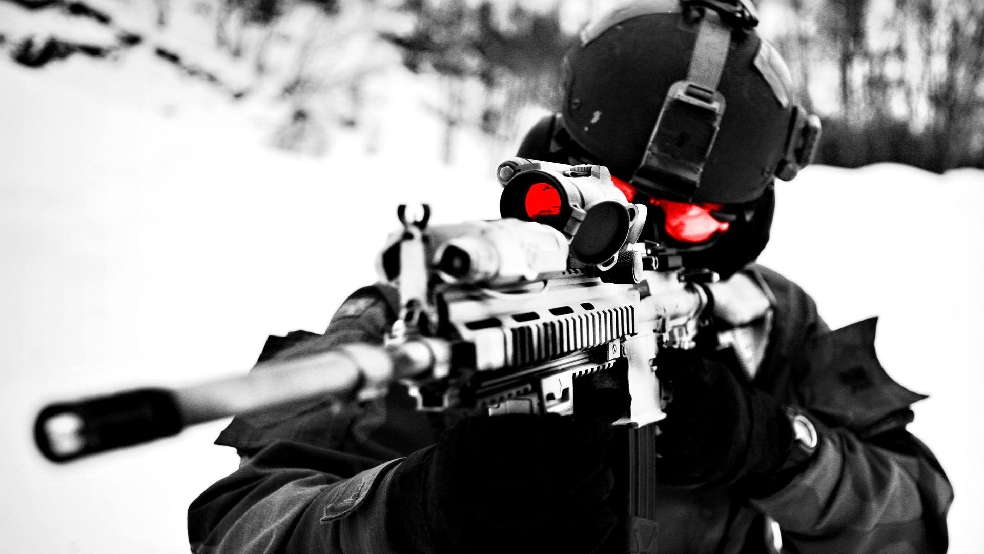 Best HD Wallpaper's Collection: Free Sniper Wallpaper (39) of Free