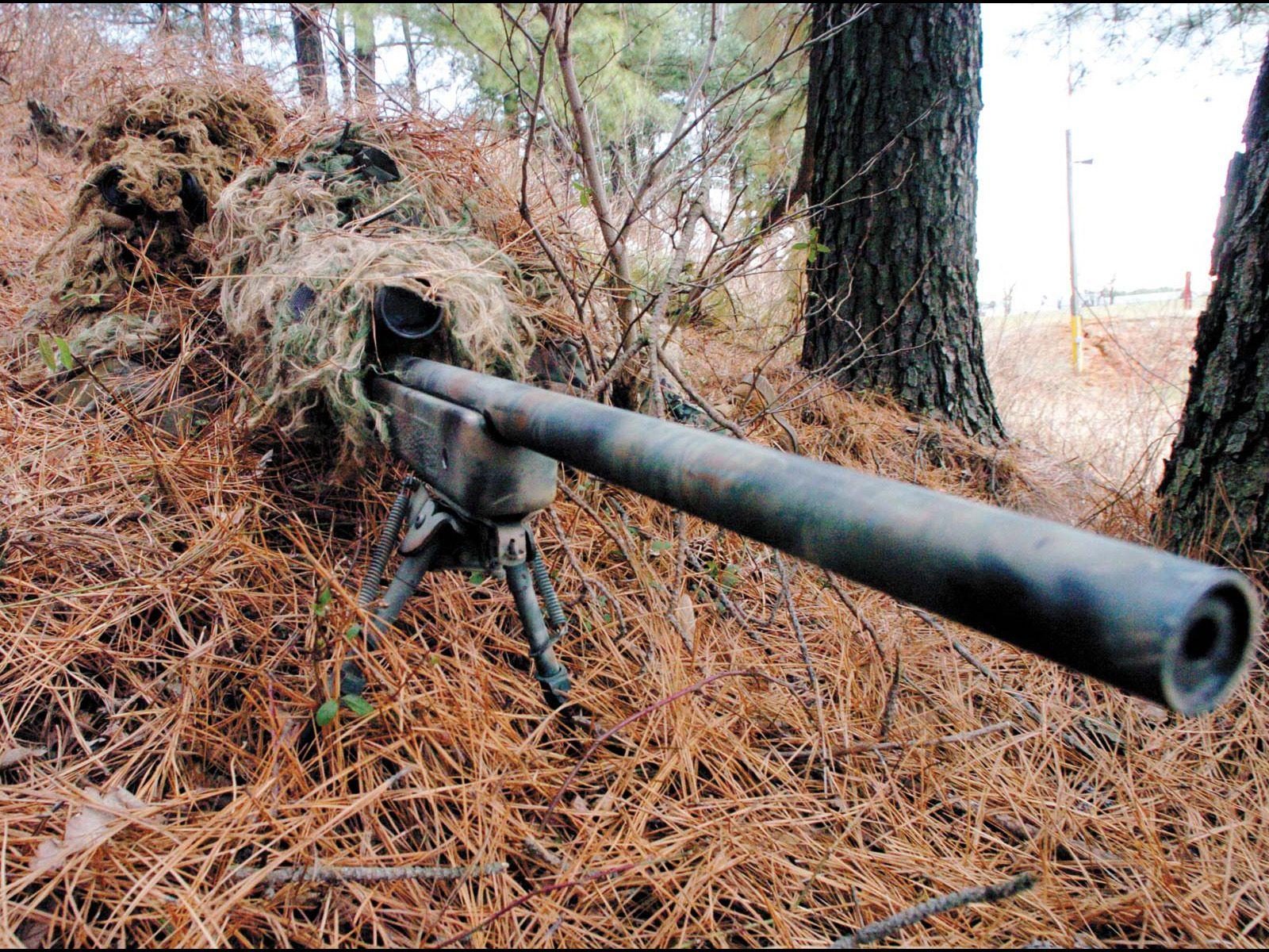M40 guides snipers to target