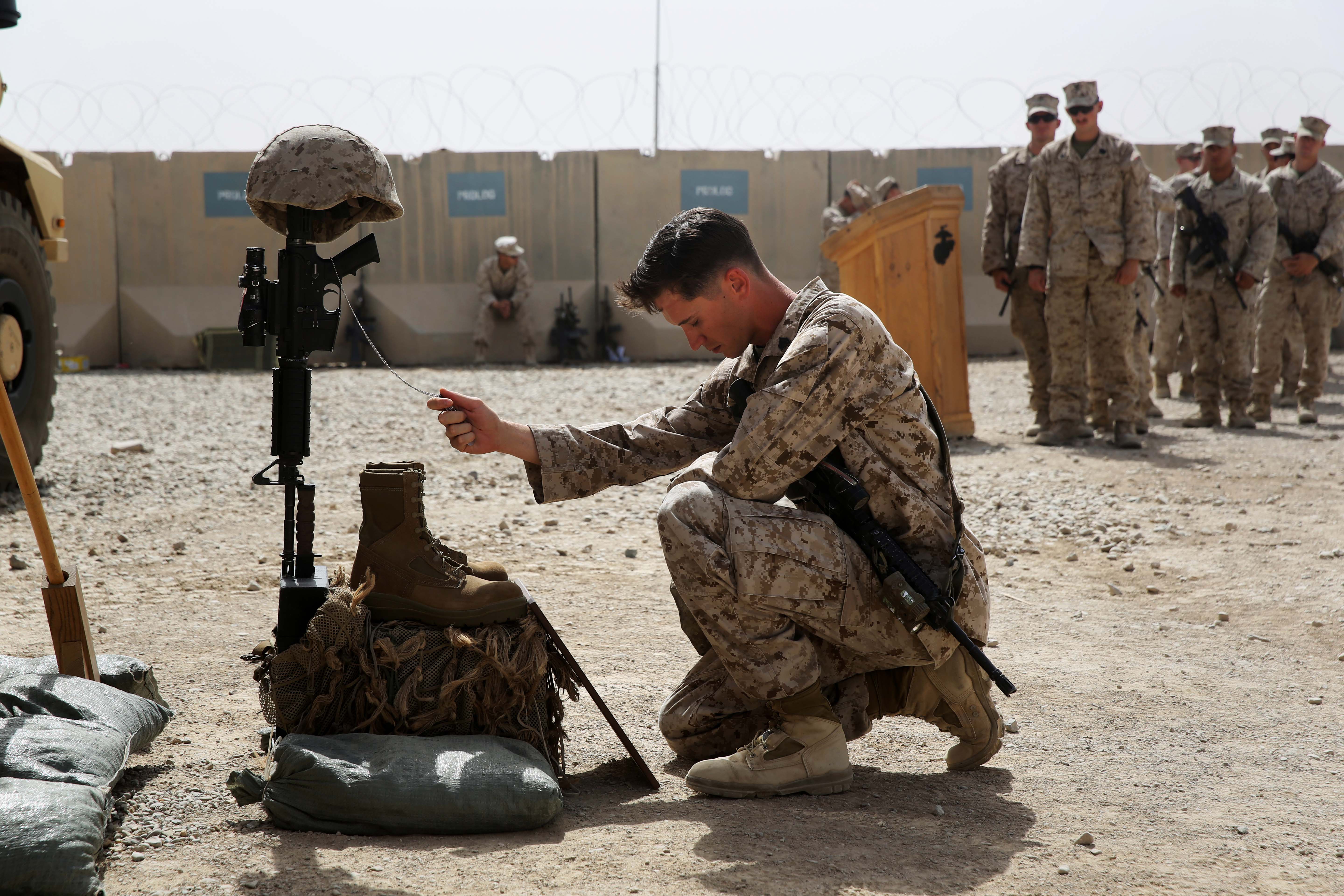 Wallpaper, Afghanistan, USMC, freedom, marine, memorial, honor