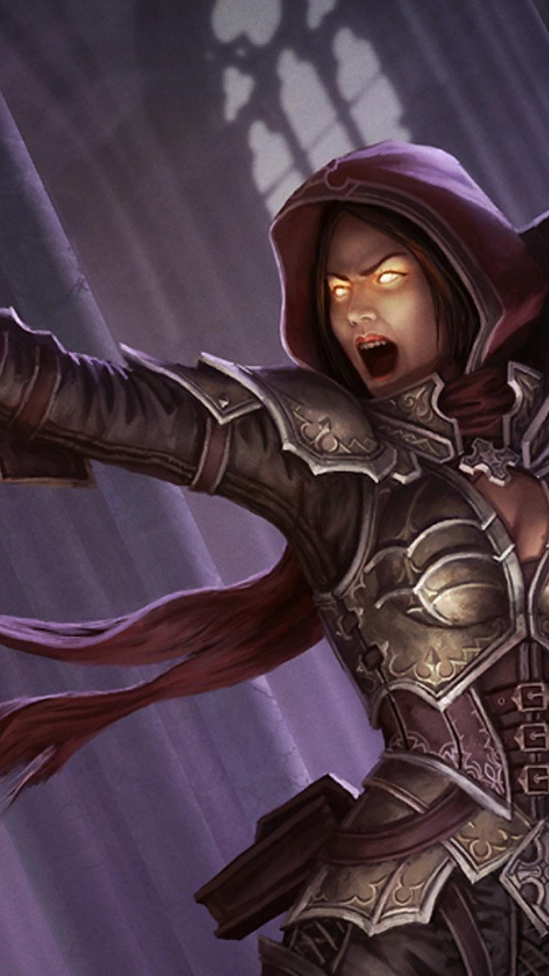 Video games demon hunter artwork diablo iii wallpaper