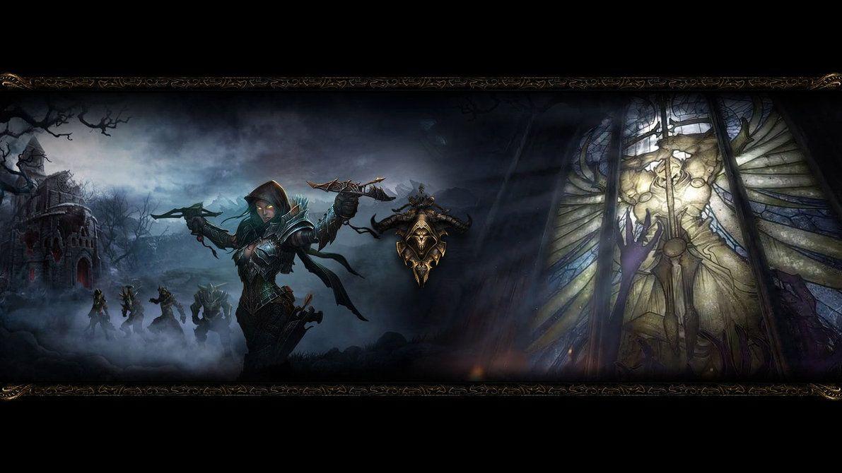 Diablo III Wallpaper -Demon Hunter